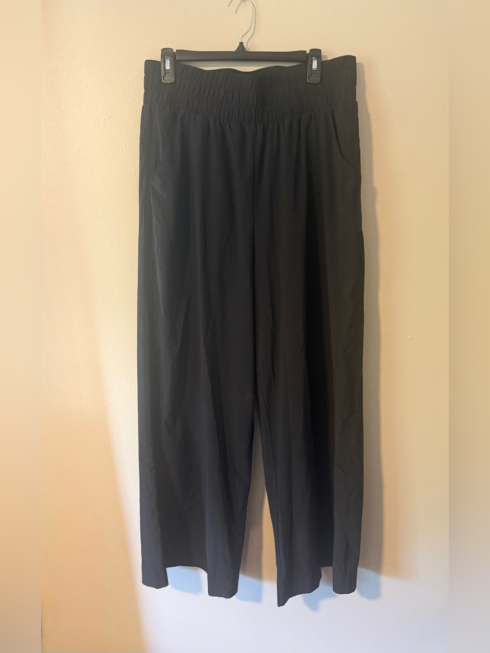 All In Motion Elastic Waist Wide Leg Pants Size Large